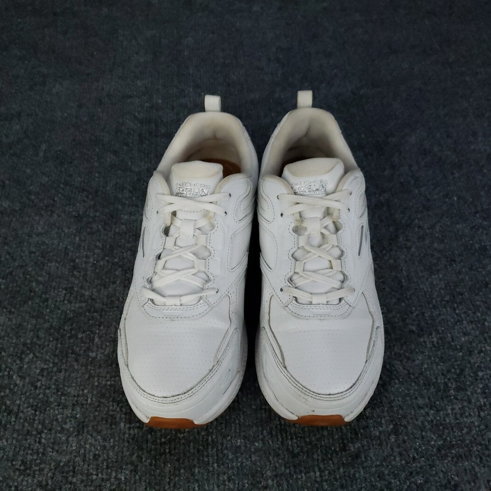 Skechers Go Run Consistent Shoes Women Size 9 White Gum Running Sneakers 128274W - Picture 3 of 16